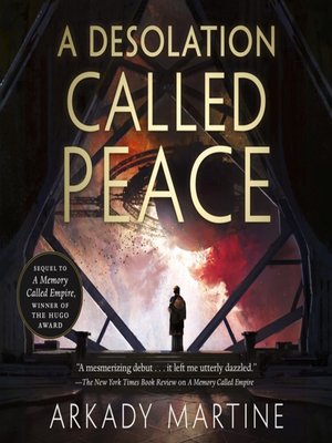 cover image of A Desolation Called Peace